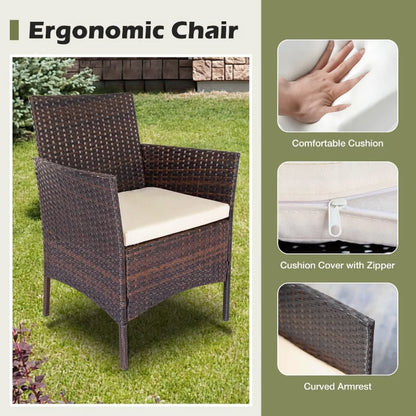 Patio Chairs With Table Outdoor