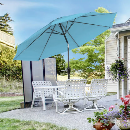 Auto Tilt Patio Umbrella