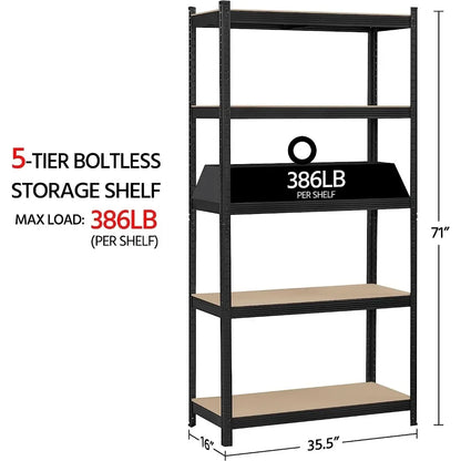 Adjustable Garage Storage Shelves Storage Racks