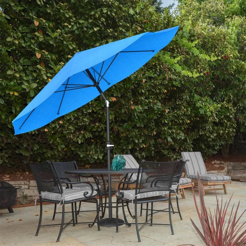 Auto Tilt Patio Umbrella