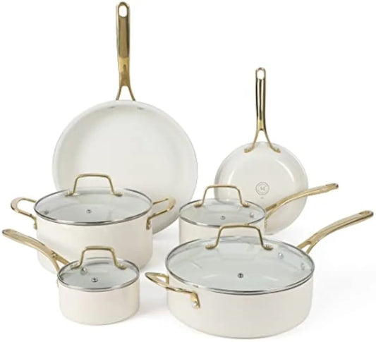 Heavy Gauge Enamel Aluminum Cookware Set