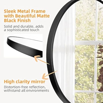 Wall Mounted Circle Mirror