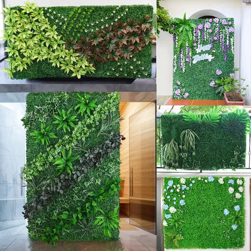 Artificial Plants Grass Wall Panel