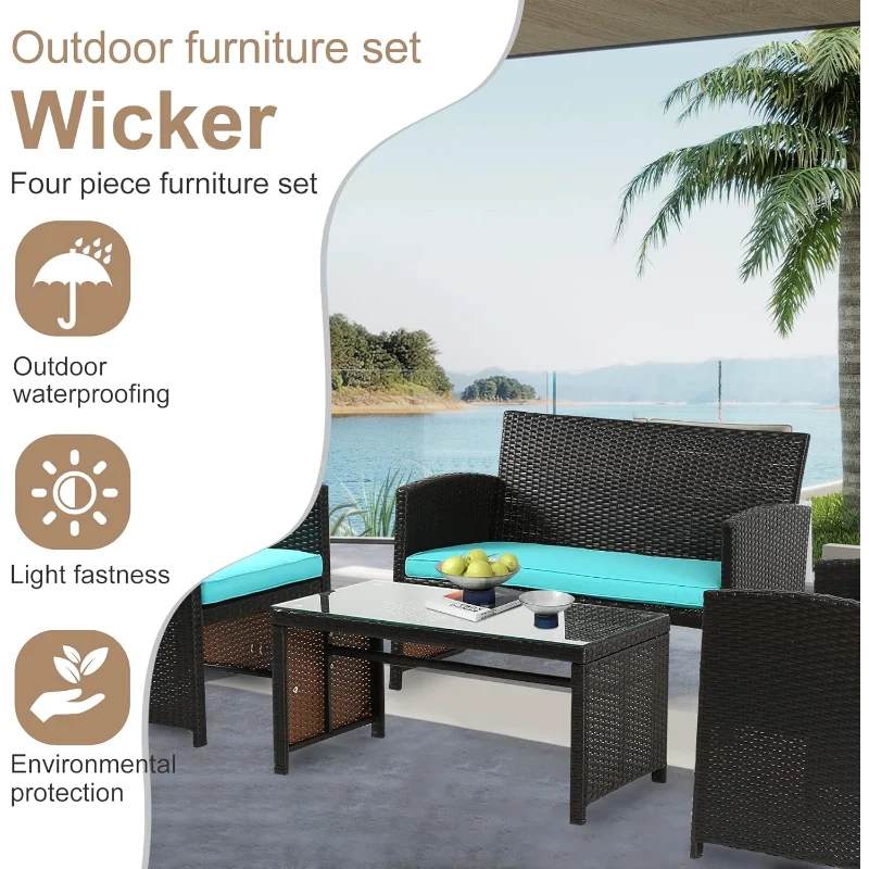 Outdoor Patio Furniture Set