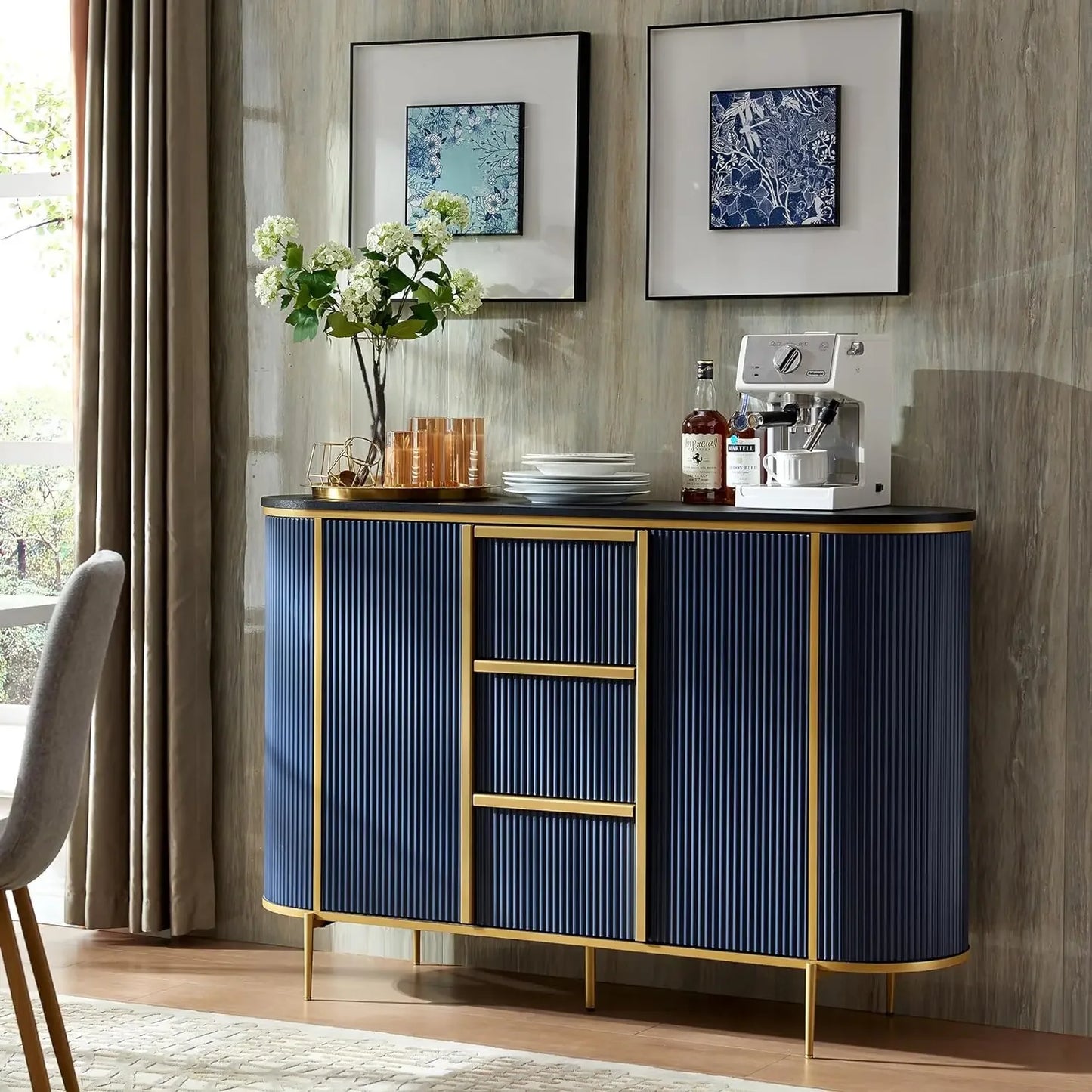 Modern Luxury Sideboard Buffet Cabinet With Storage