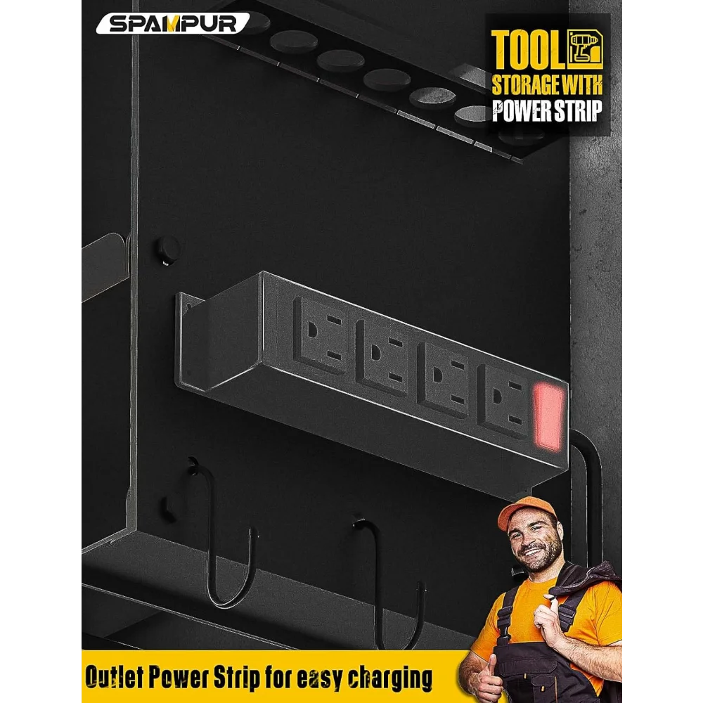 Power Tool Organizer Wall Mount