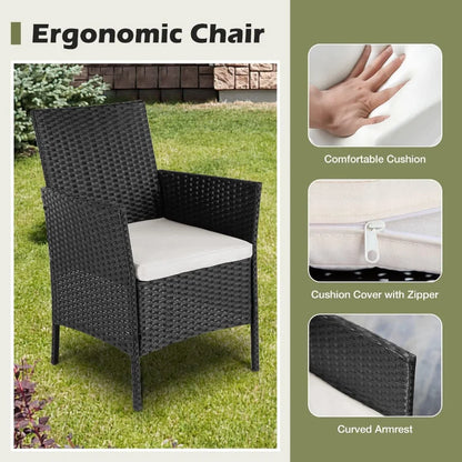 Patio Chairs With Table Outdoor