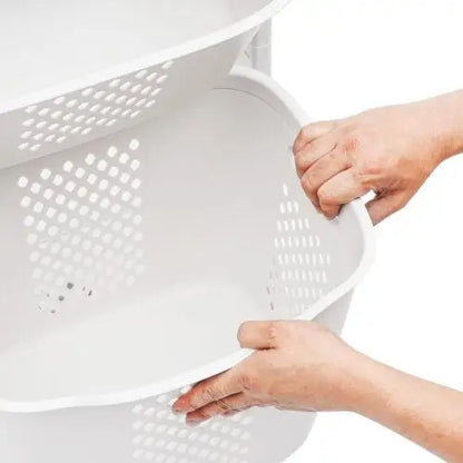 3 Tier Laundry Hamper Basket