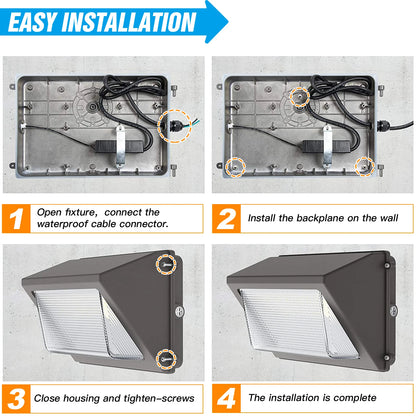 60W LED Wall Light IP65 Outdoor