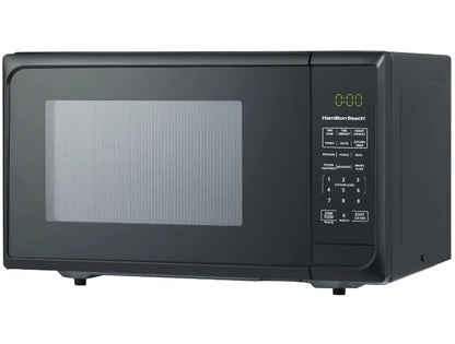 Black Microwave Oven