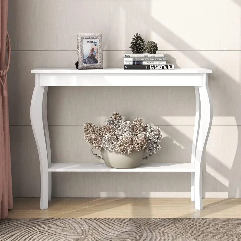 Narrow Console Table For Living Room