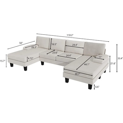 Convertible Sectional Sofa Couch