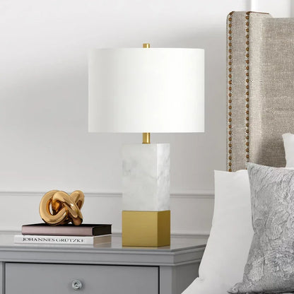 Marble Table Lamp