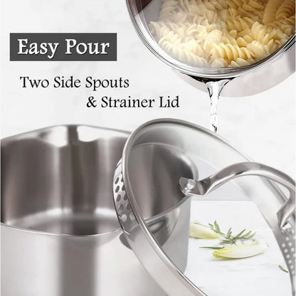 Stainless Steel Cookware Set