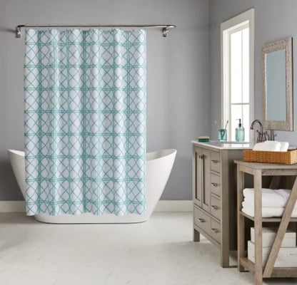 17-Piece Shower Curtain Basket Set