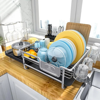 Expandable Dish Drying Rack