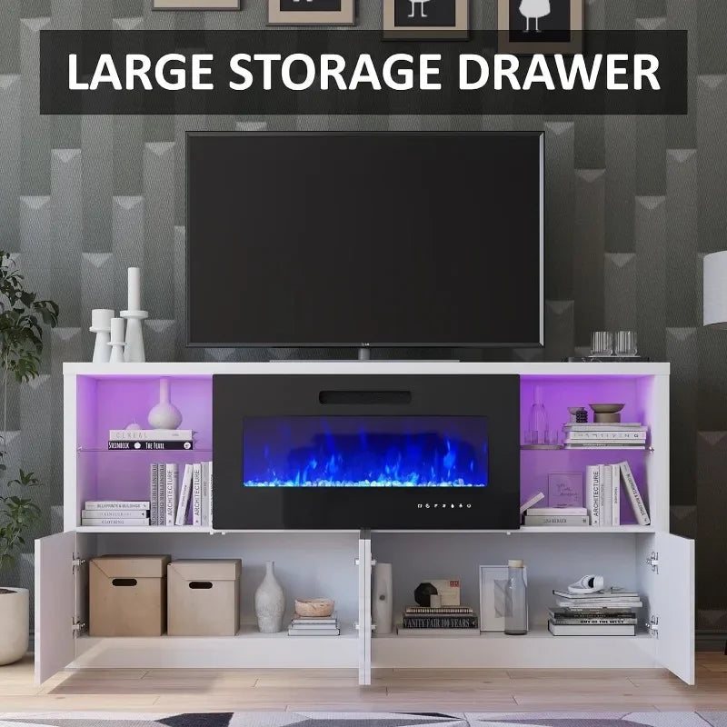 68'' Fireplace TV Stand