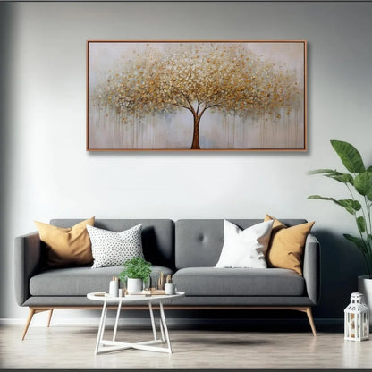 Wall Art Painting Decorative Paintings Golden Tree