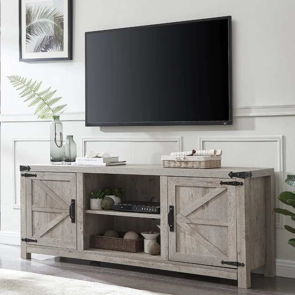 Fireplace TV Stand For 75 Inch TV