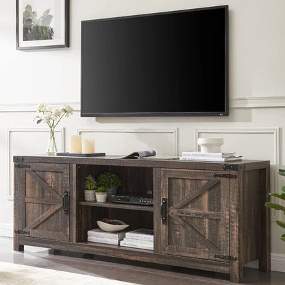 Fireplace TV Stand For 75 Inch TV