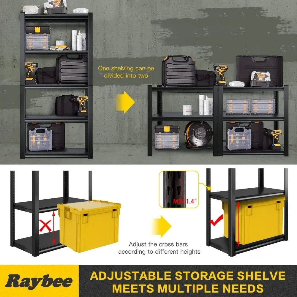 Garage Shelving Heavy Duty Storage Shelves