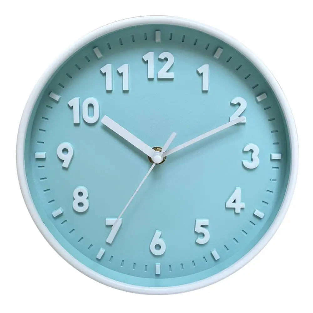 Modern Simple Wall Clock Candy Color