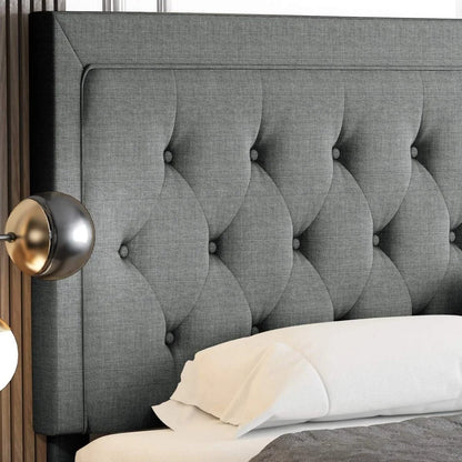 Adjustable Headboard Bed frame