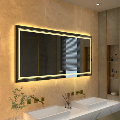 Extra Large Rectangle Bathroom Mirror