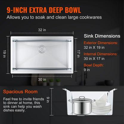 Stainless Steel Kitchen Sink