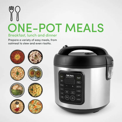 Digital Rice & Grain Multicooker Rice Cooker