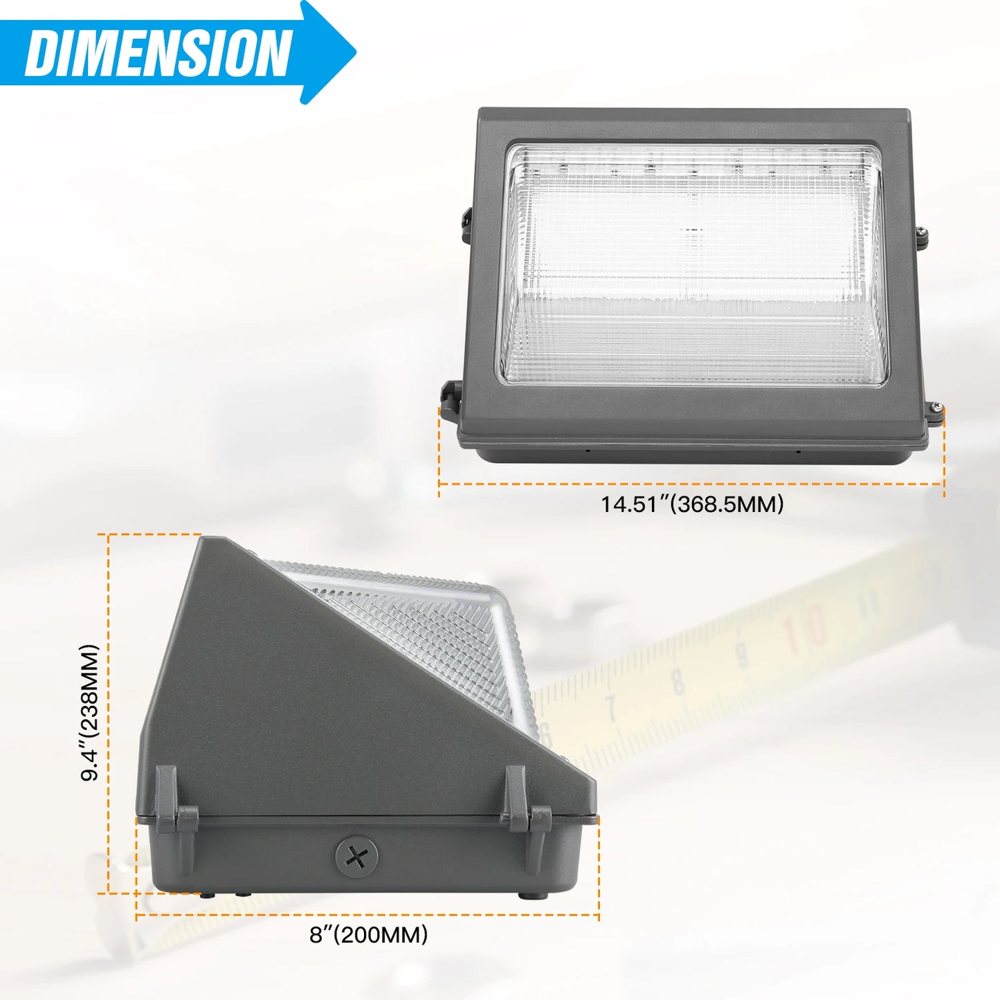 60W LED Wall Light IP65 Outdoor