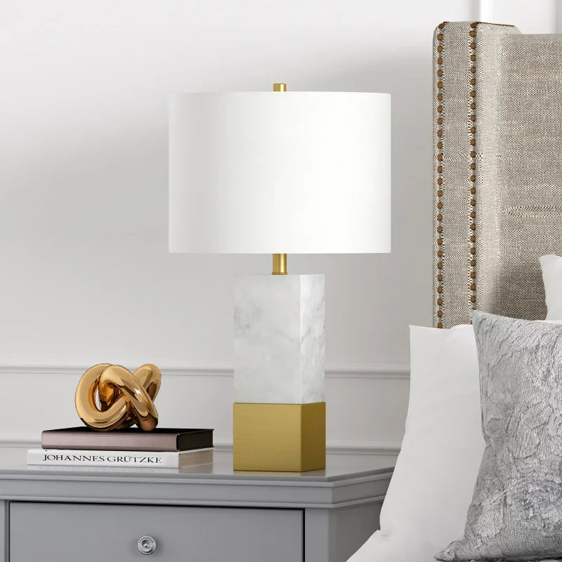 Marble Table Lamp