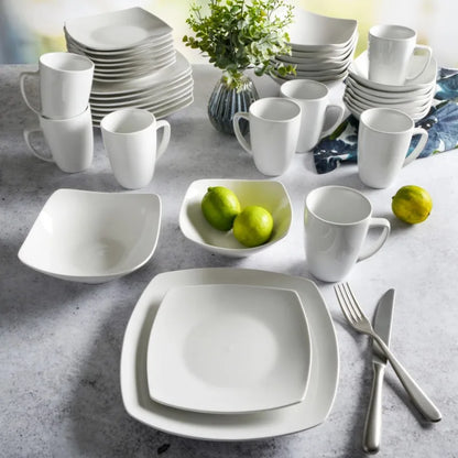 40-Piece Dinnerware dishes and plates Set