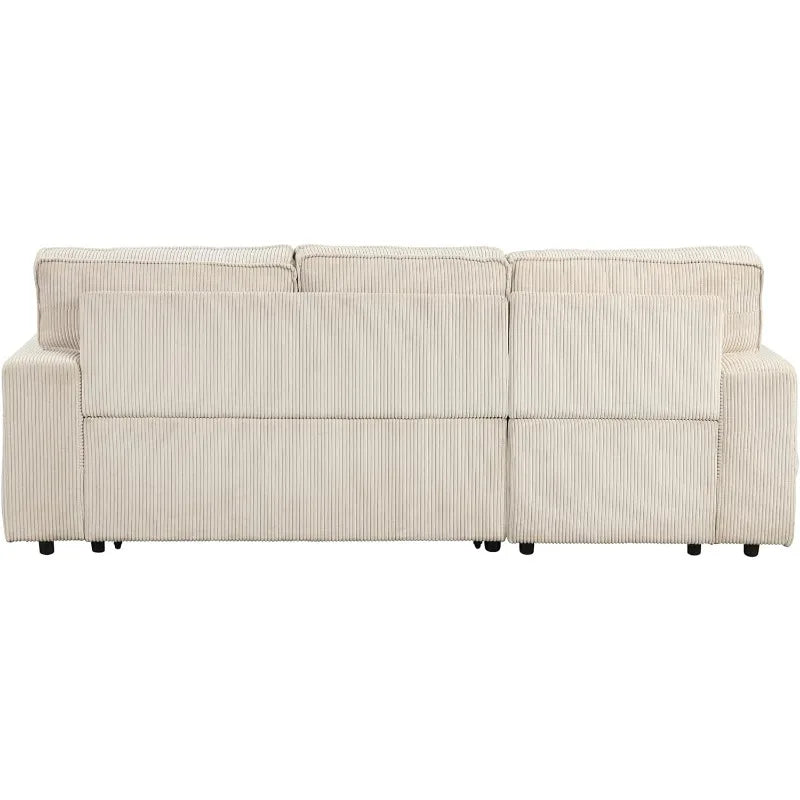 L-Shaped 3-Seaters Corner Sectional Sofa