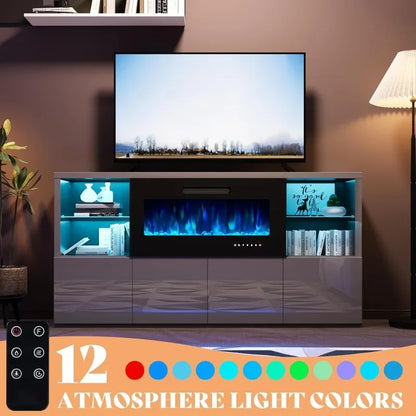 68'' Fireplace TV Stand