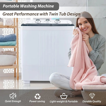 Portable Washing machine And Dryer Combo