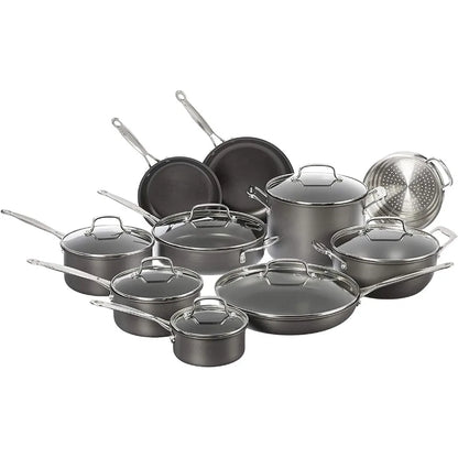 17-Piece Kitchen Utensils Set