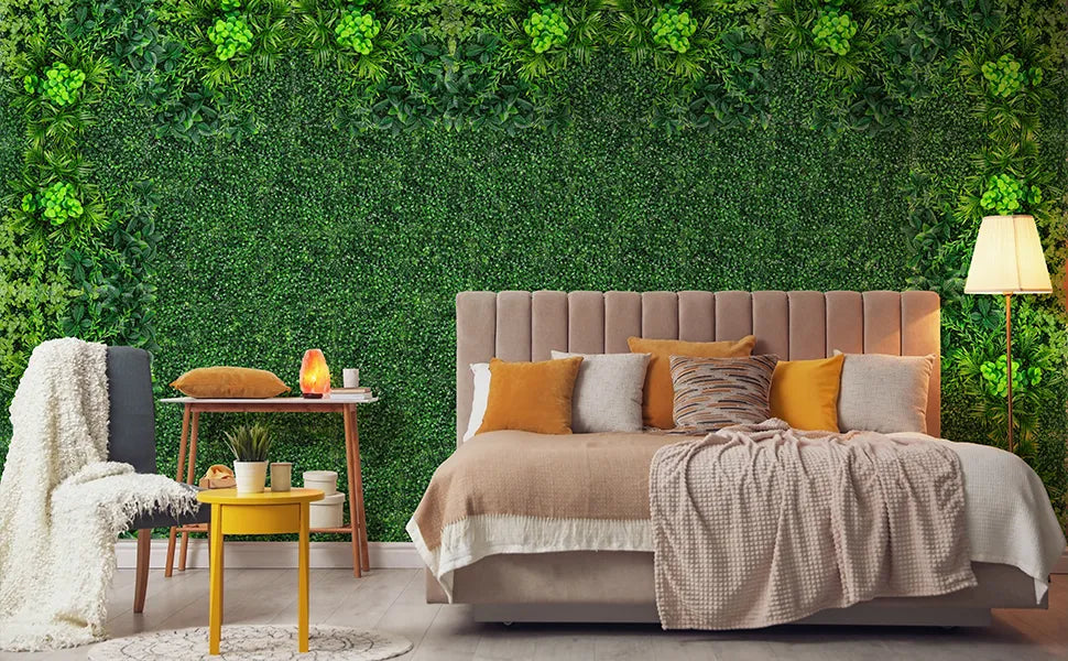 Artificial Plants Grass Wall Panel