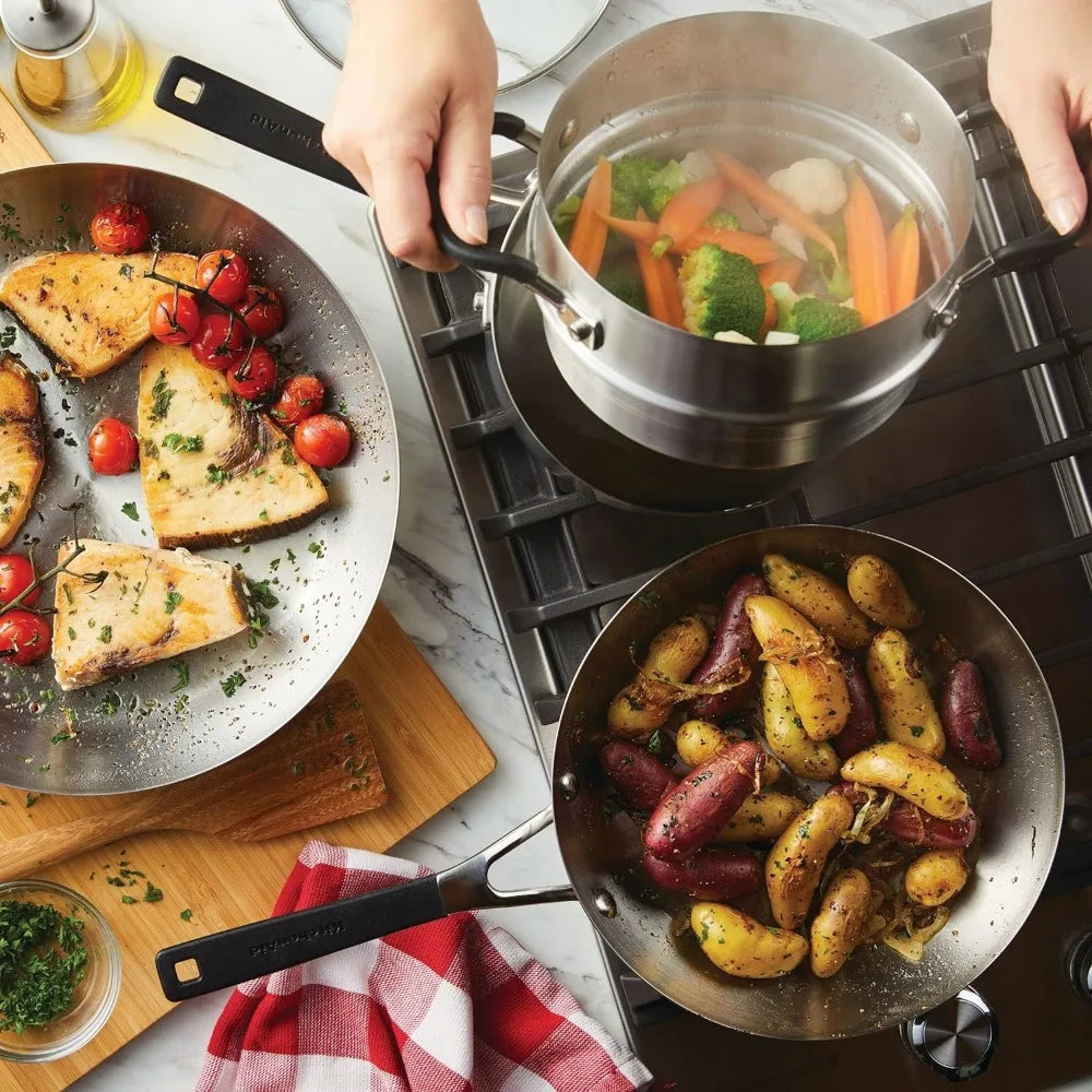 Stainless Steel Cookware/Pots and Pans Set