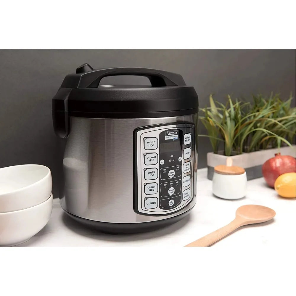 Digital Rice & Grain Multicooker, Food Steamer