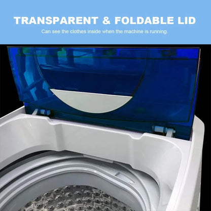 10LBS Load Volume Portable Washing Machine