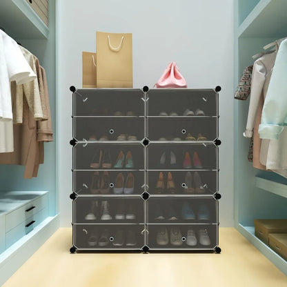 48 Pair Shoe Storage Cabinet