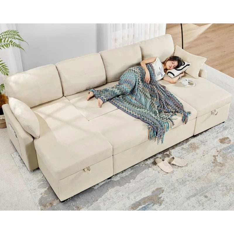 2 in 1 Sleeper Sofa