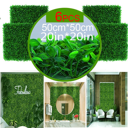 Artificial Plants Grass Wall Panel