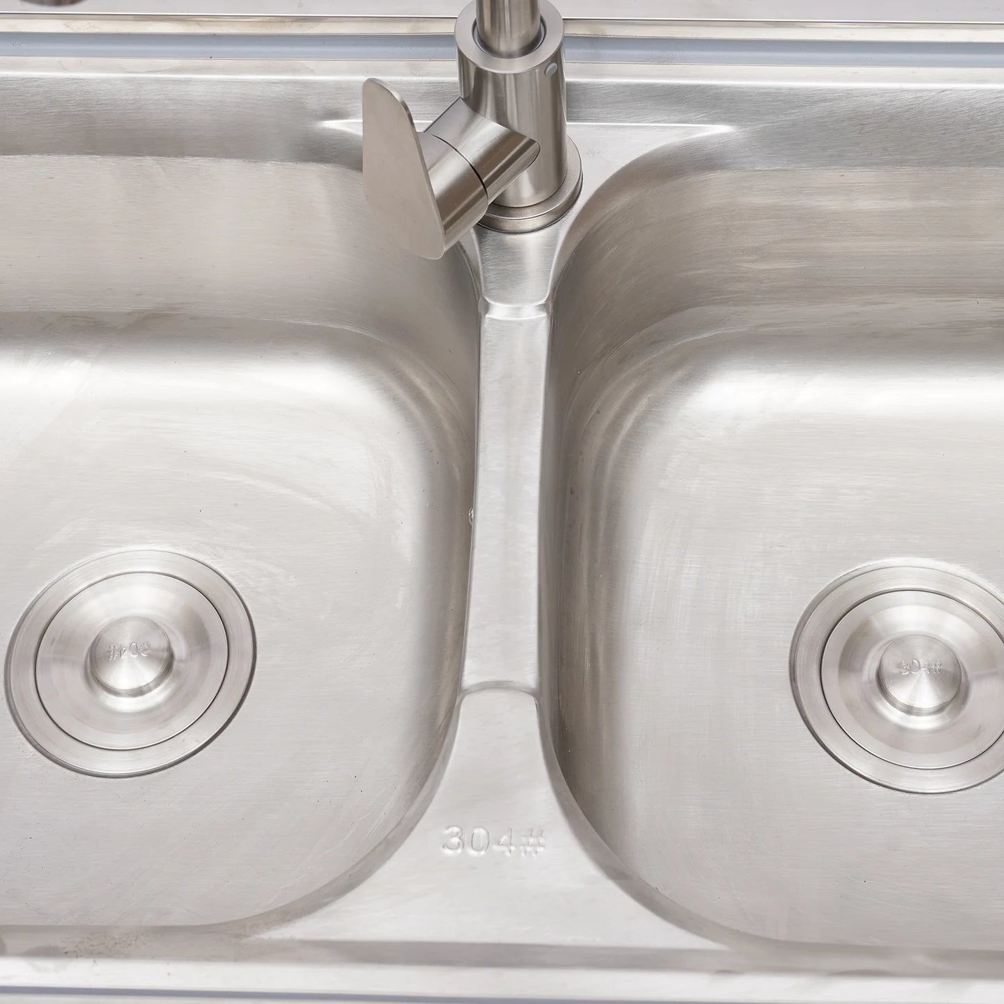 Stainless Steel Commercial Kitchen Sink Prep Table