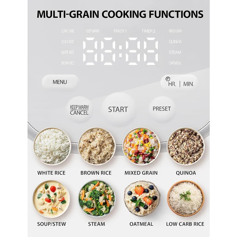 Rice Cooker Induction Heating