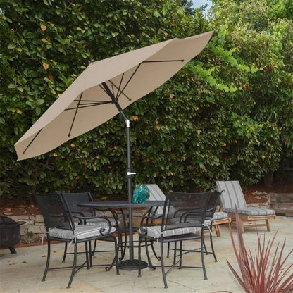 Auto Tilt Patio Umbrella