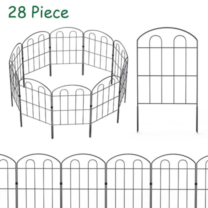 Decorative Garden Fence Outdoor