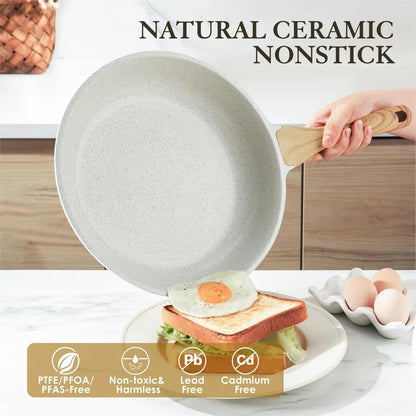 Nonstick Ceramic Frying Pan Skillet