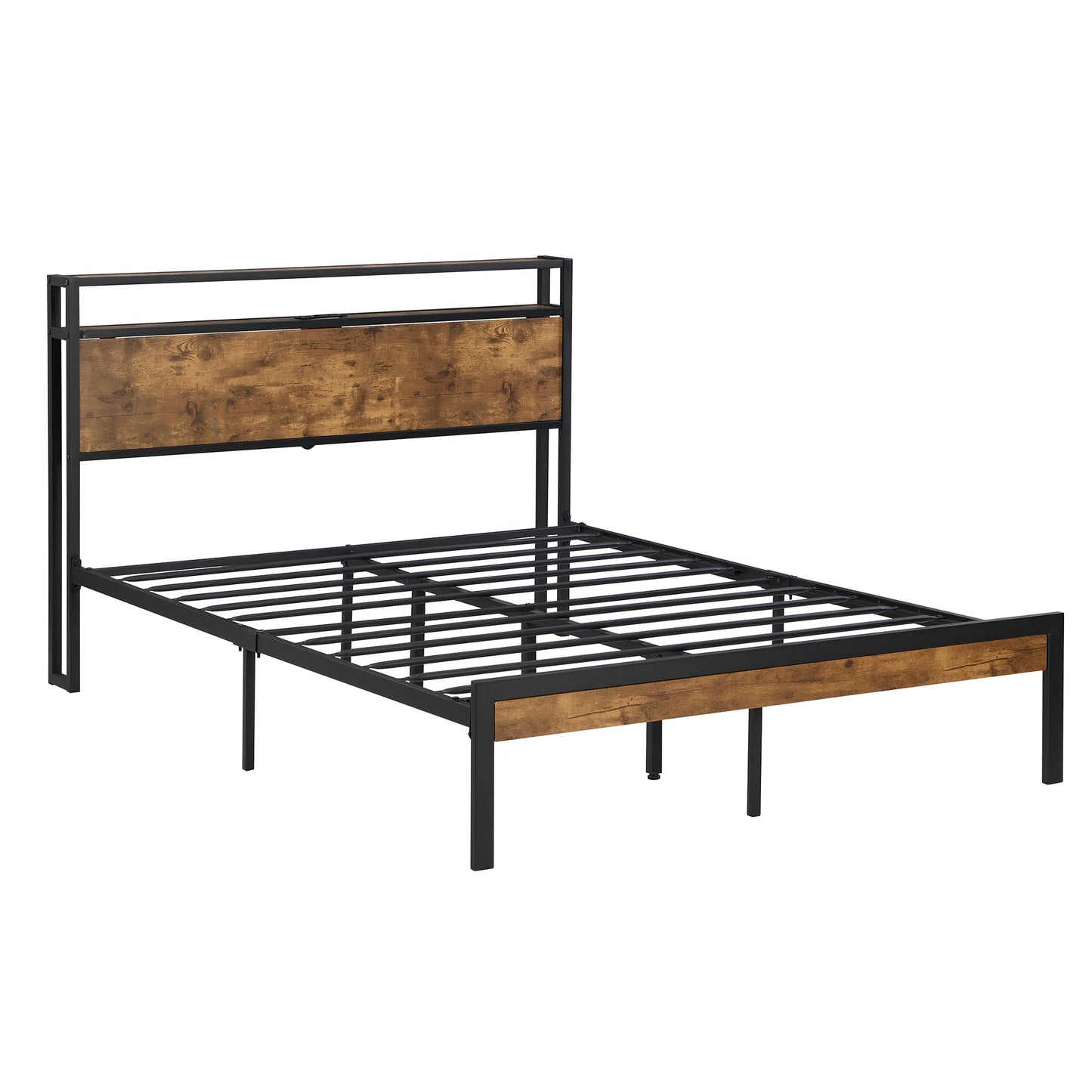 King/Queen/Full Metal Platform Bed Frame